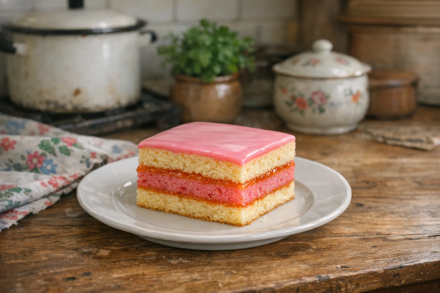 Punschschnitte