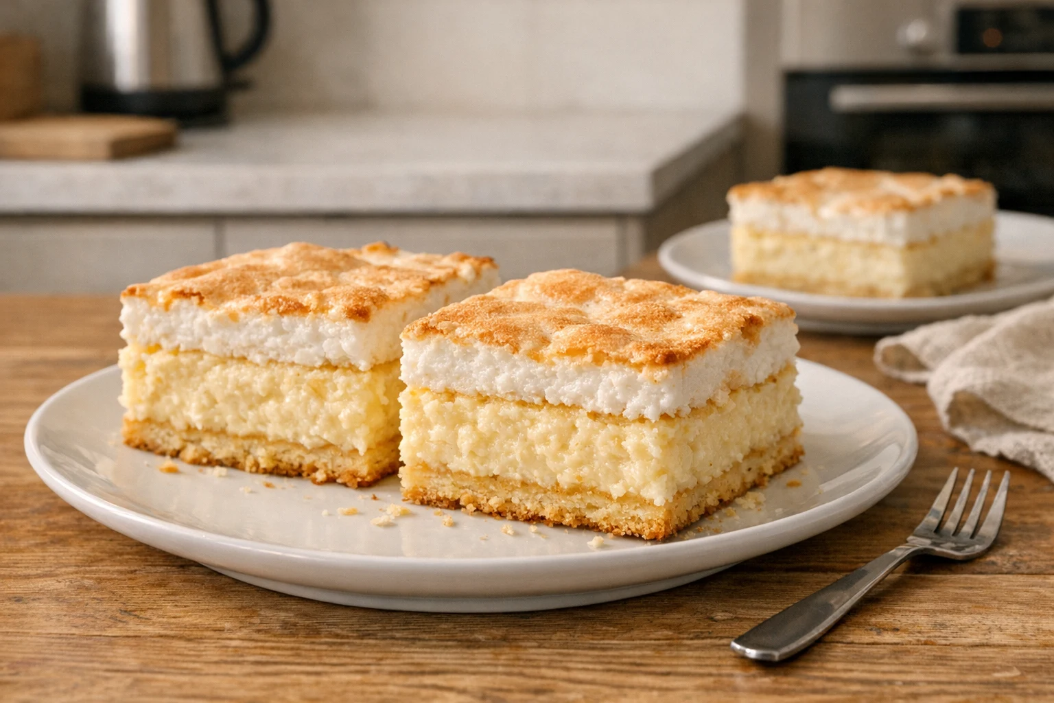 Quarkcremeschnitte