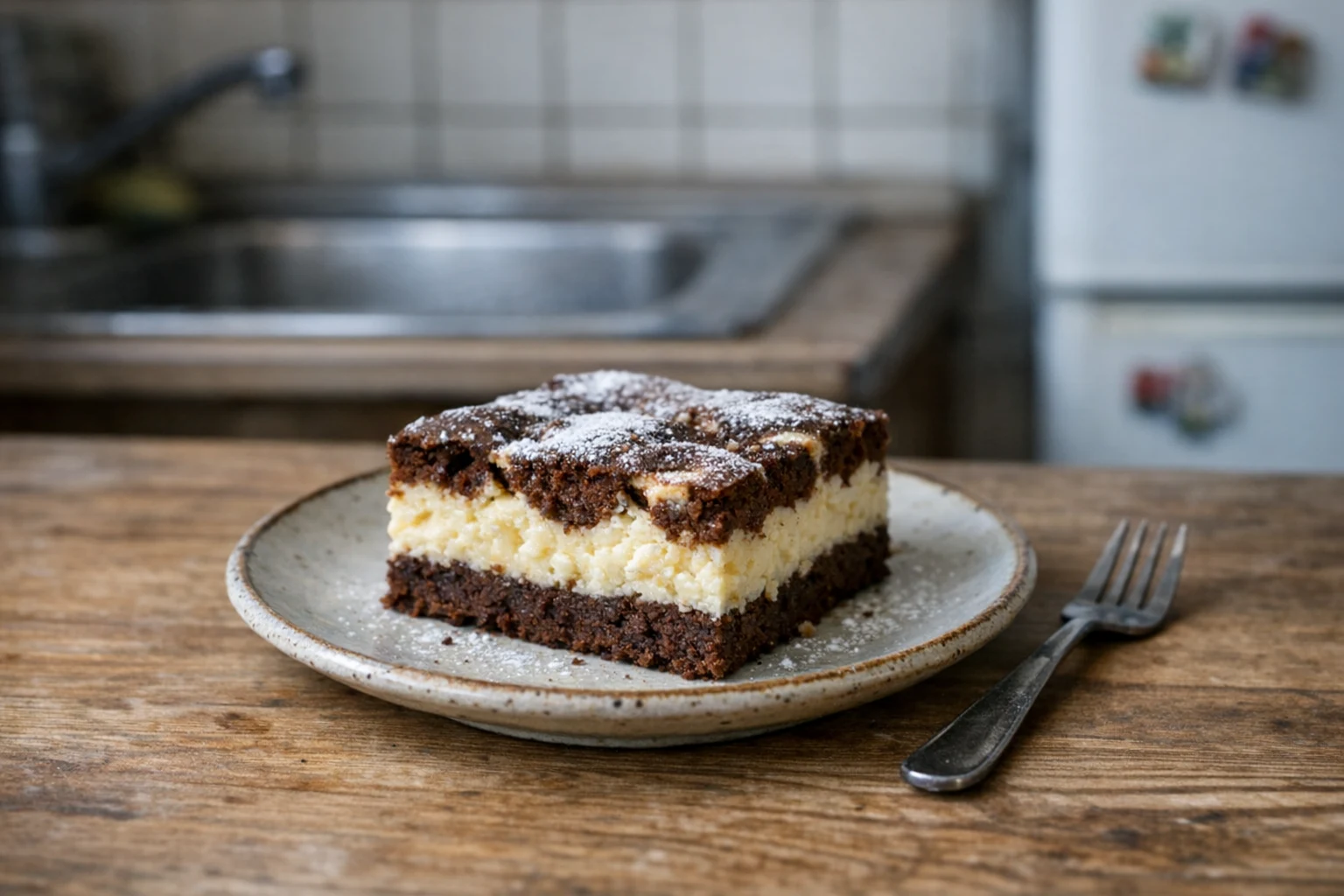 Tassenkuchen mit Quark