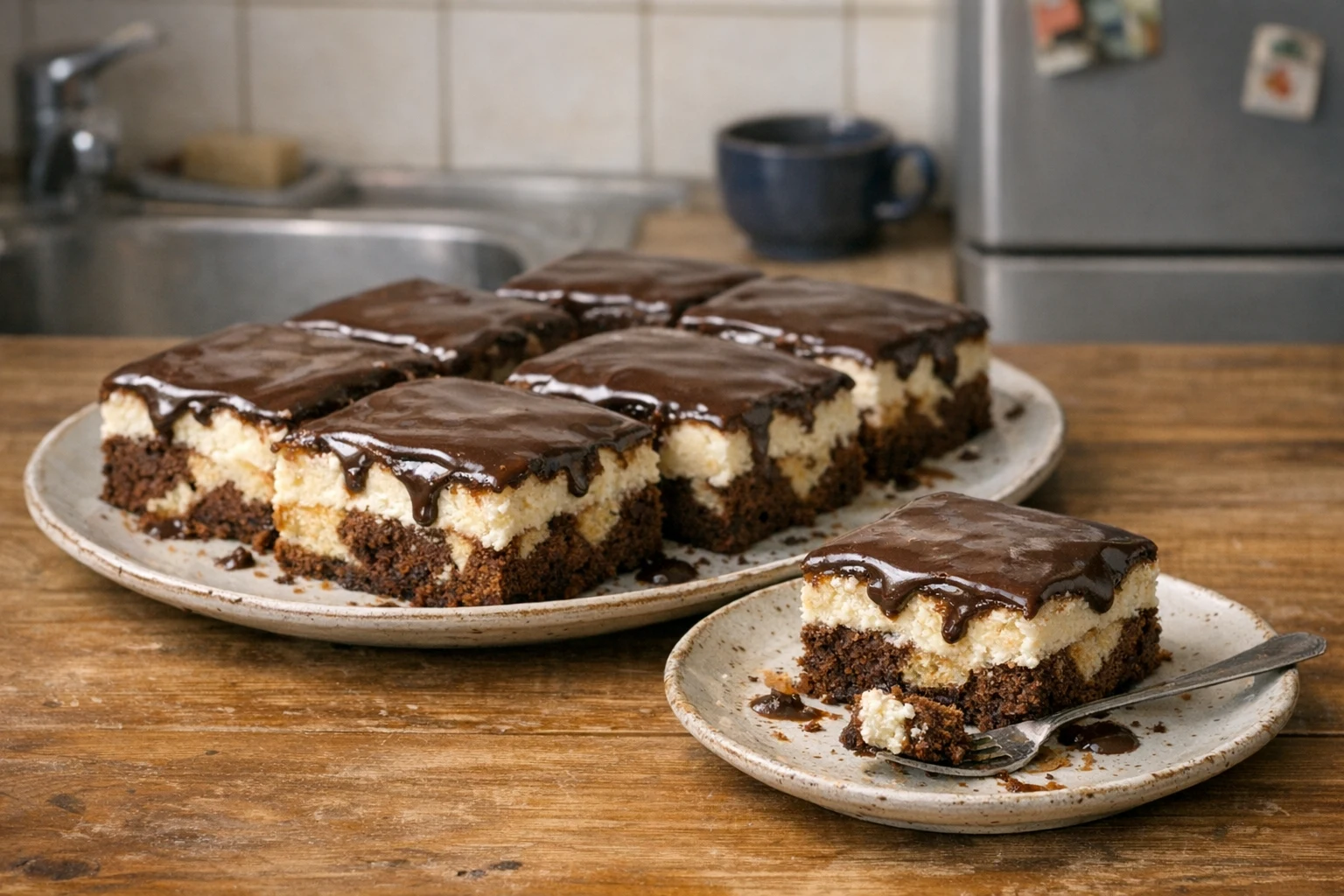 Quarkkuchen