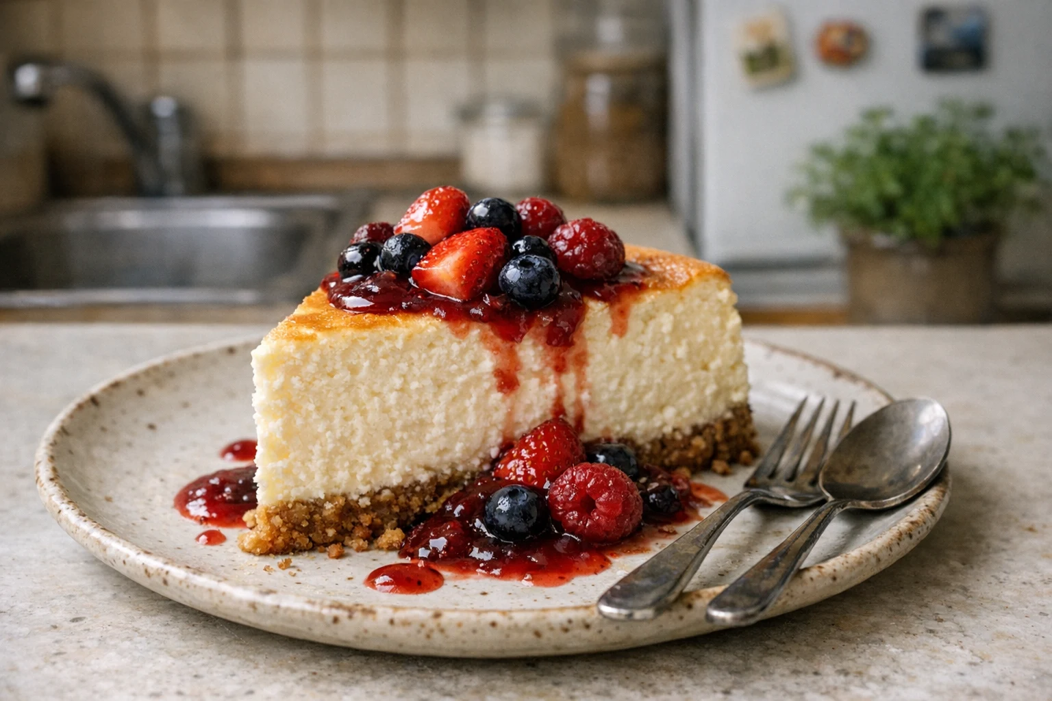 Schneller New York Cheesecake