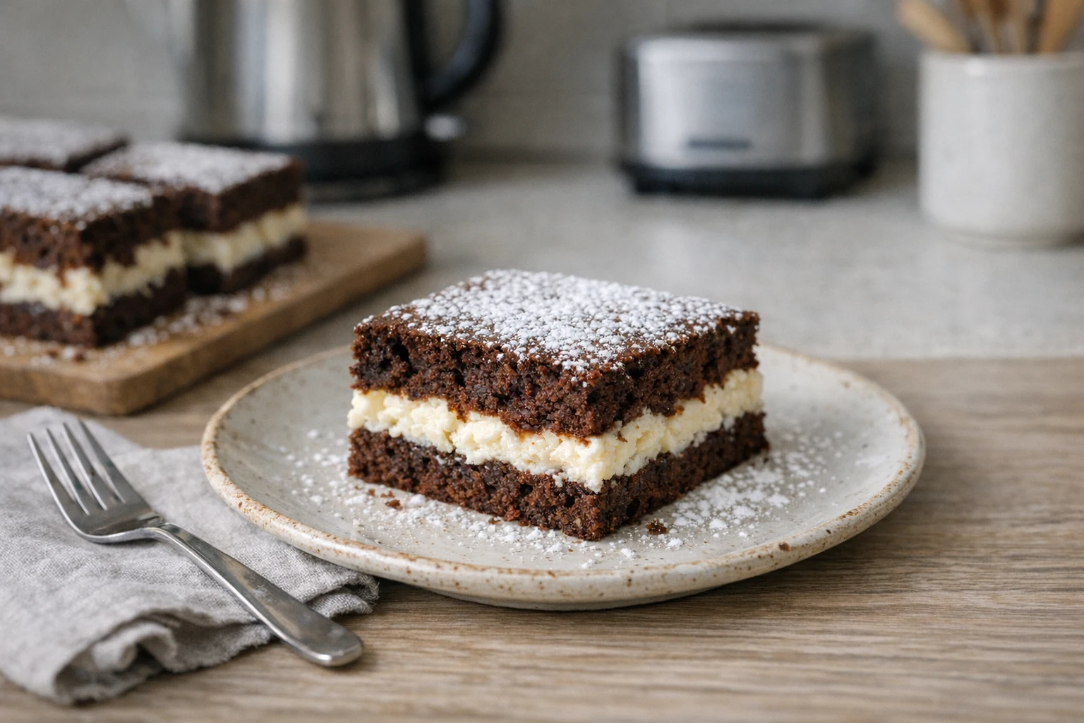 Saftiger Quarkkuchen