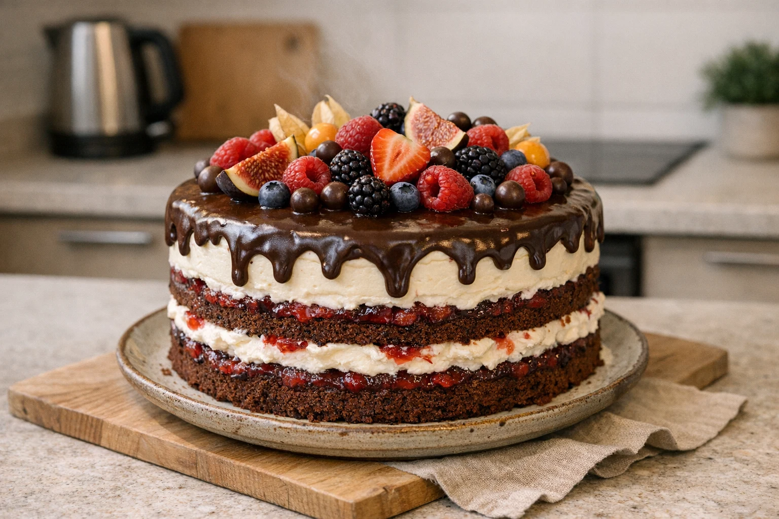 Obsttorte