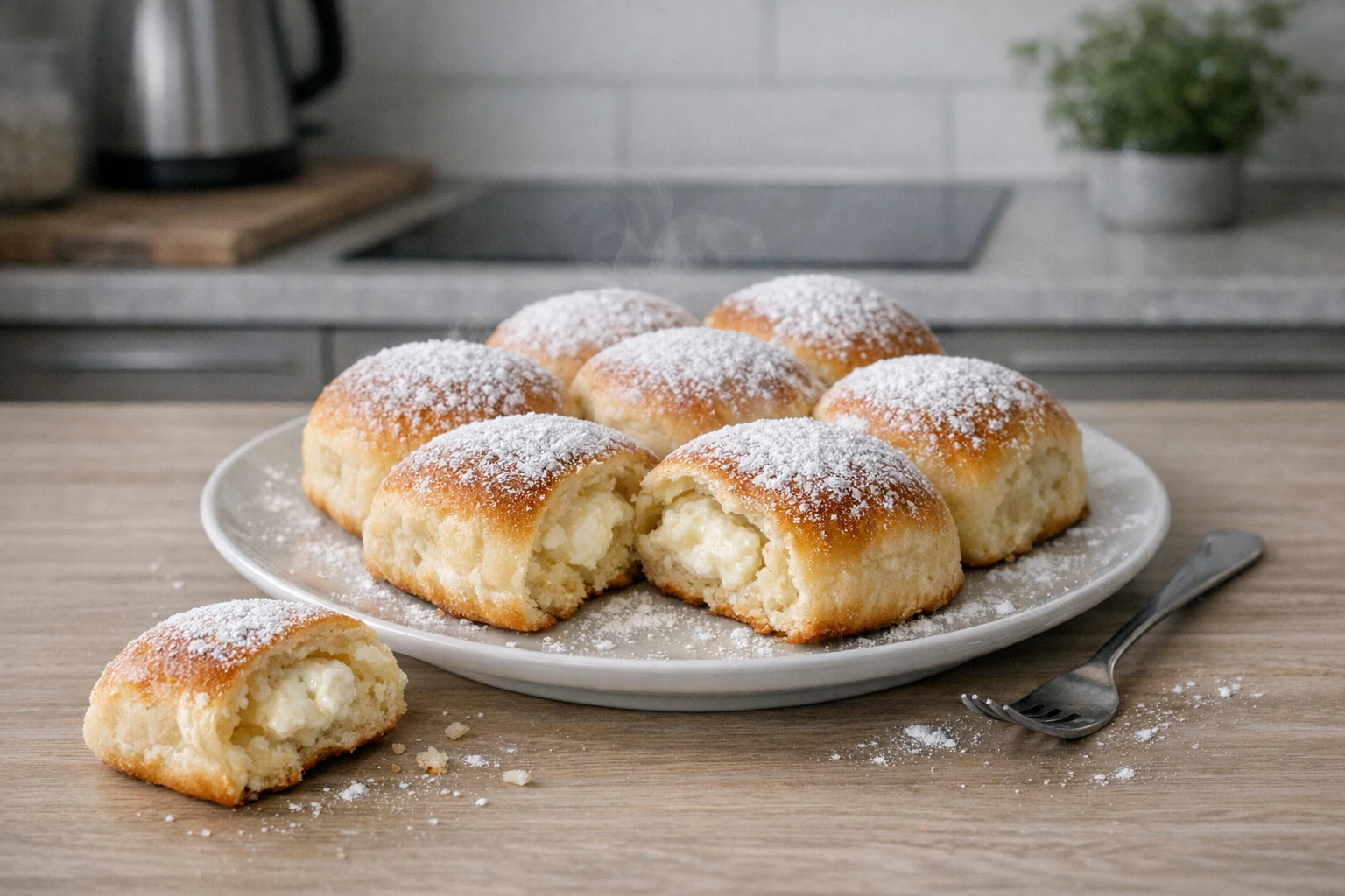 Quarkbuchteln