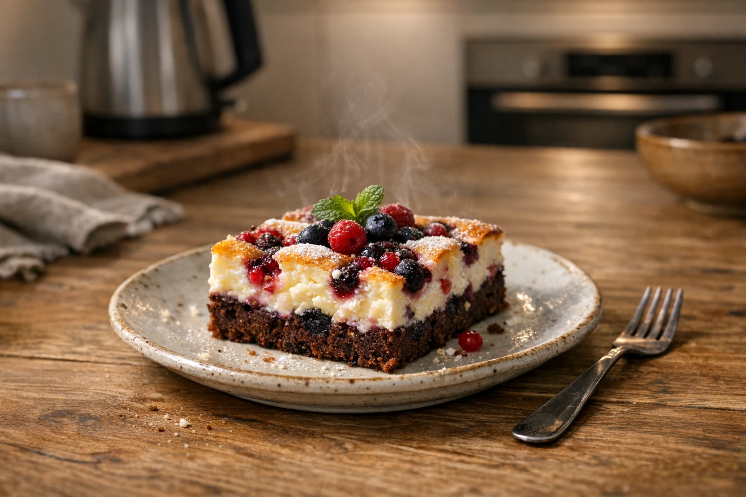 Tassenkuchen mit Quark