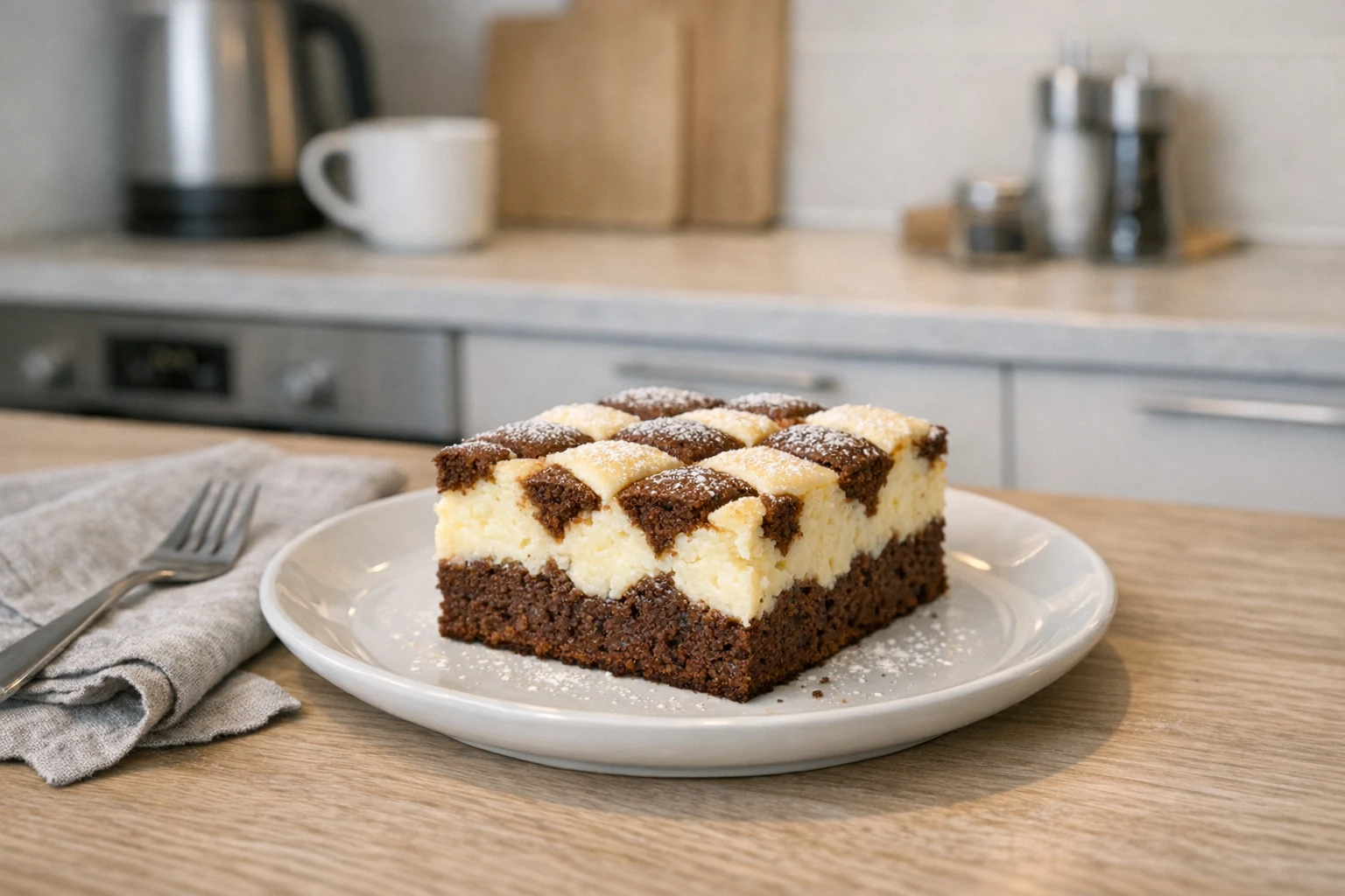 Quarkkuchen „Steppdecke“