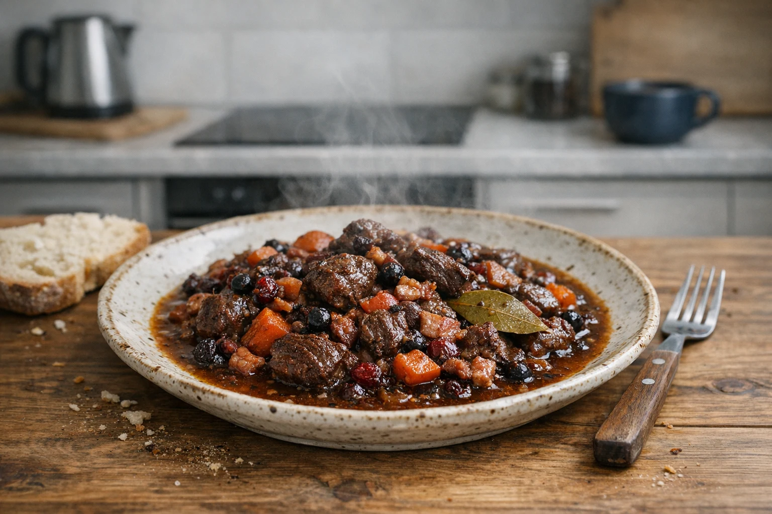 Hirschragout