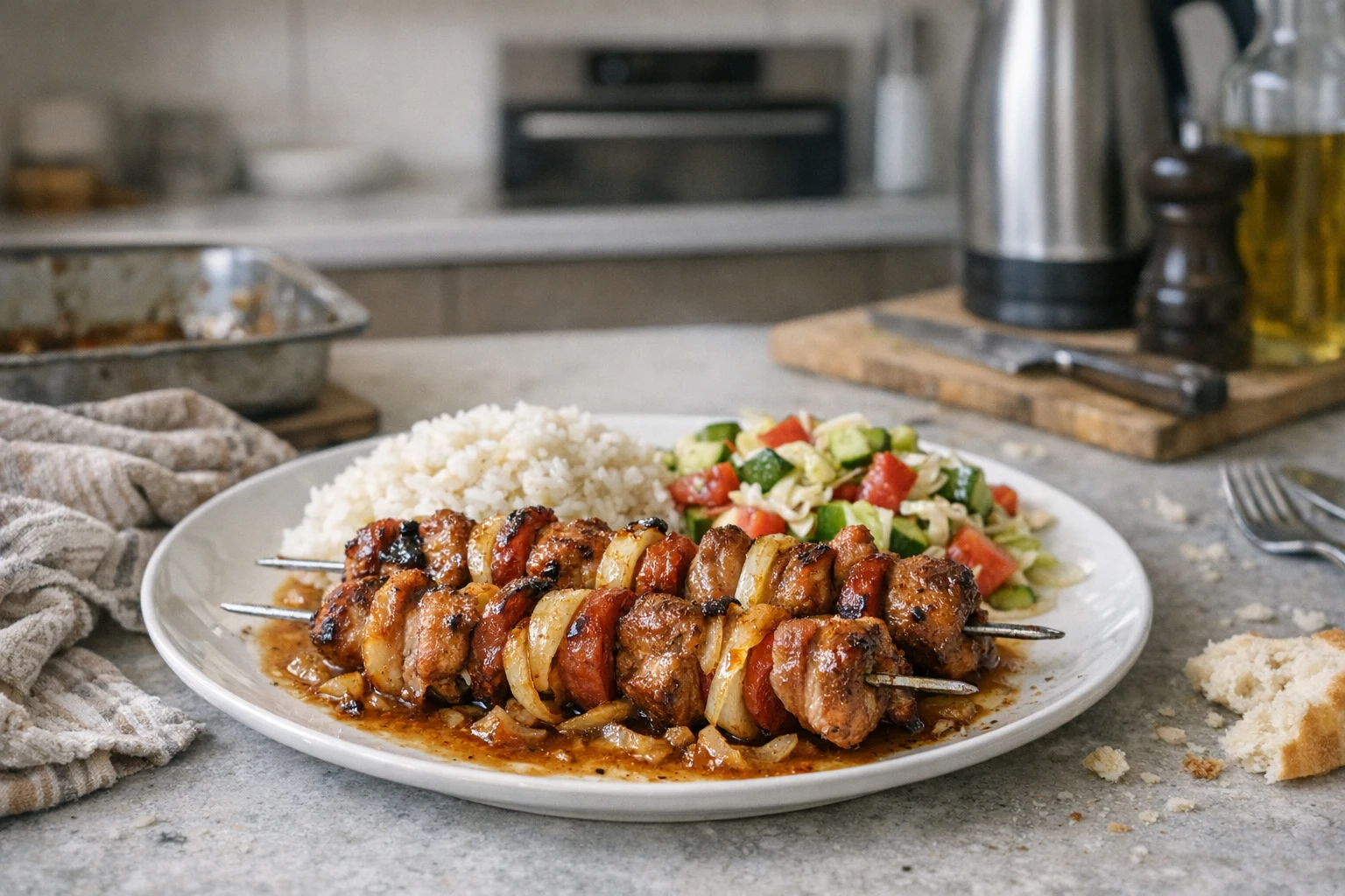 Ražnjići nach Hausrezept