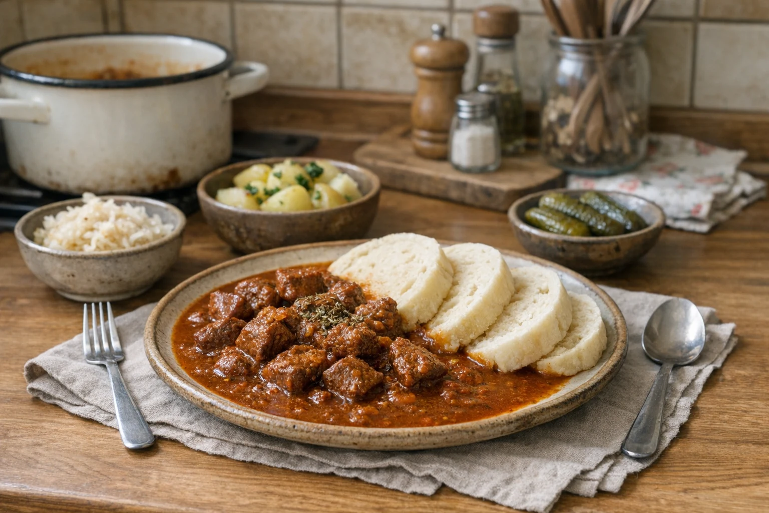 Rindergulasch