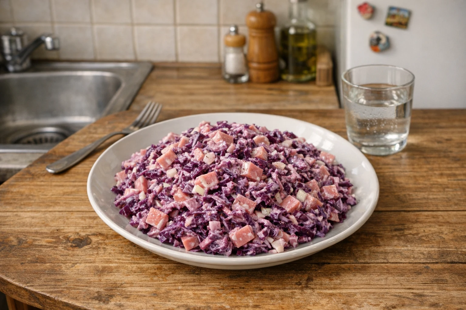 Rotkohlsalat