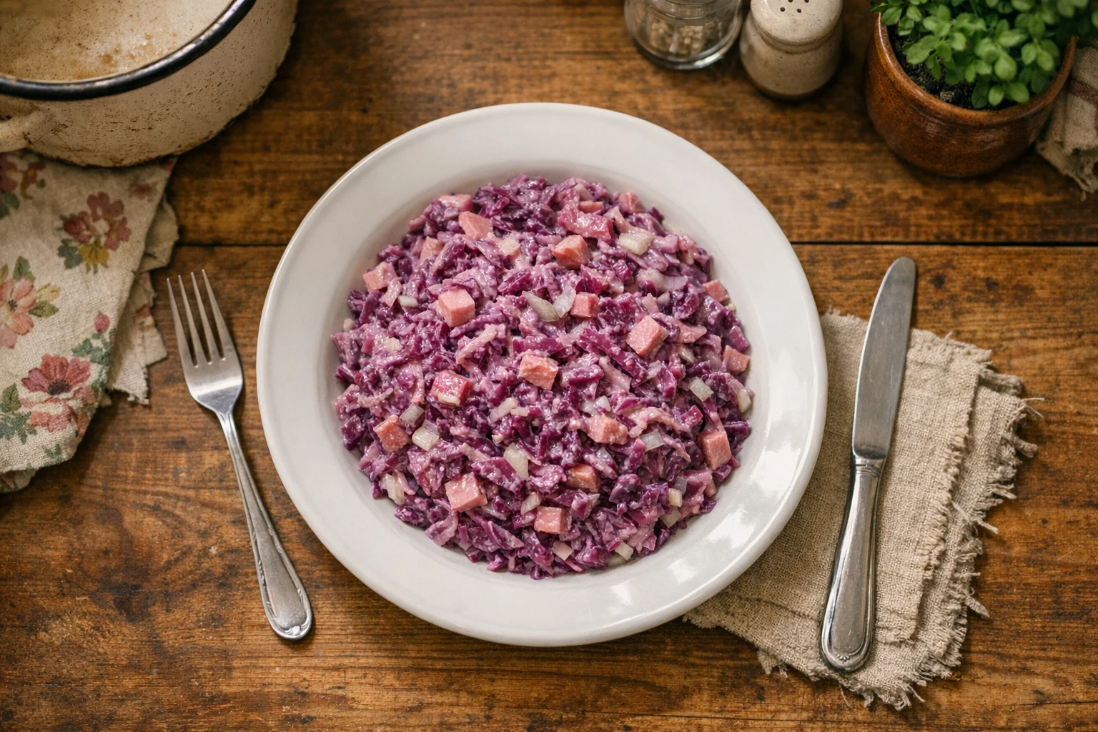 Rotkohlsalat