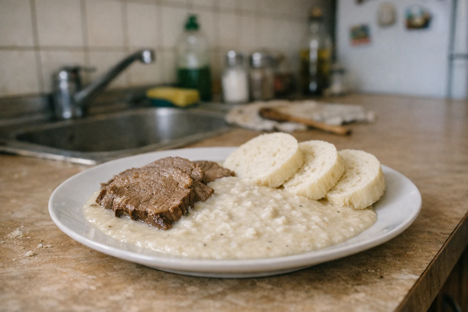 Meerrettichsoße