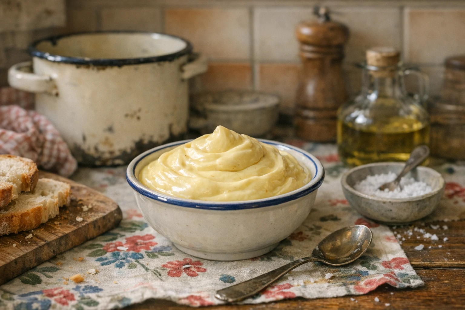 Hausgemachte Mayonnaise