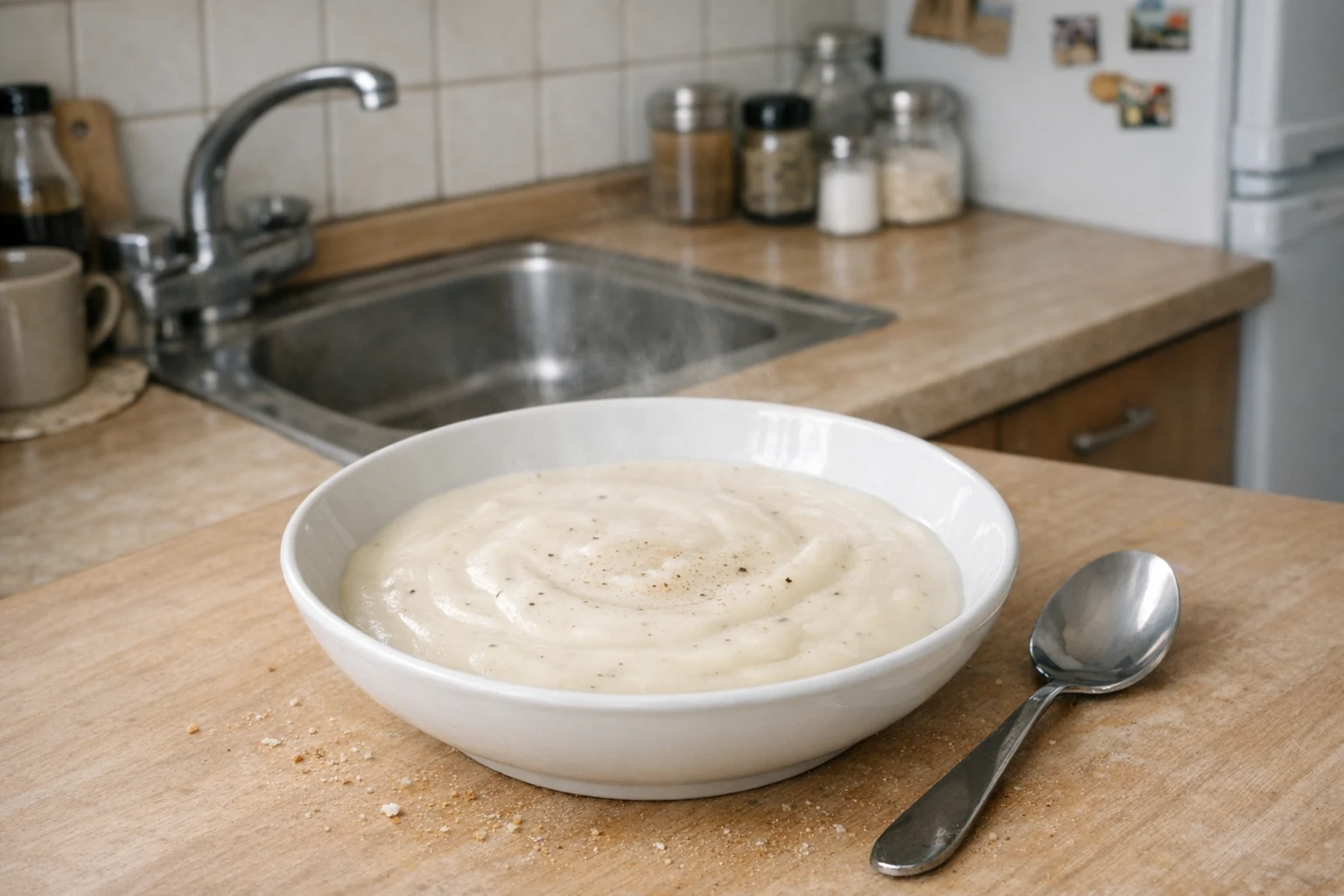 Klassische Béchamelsauce