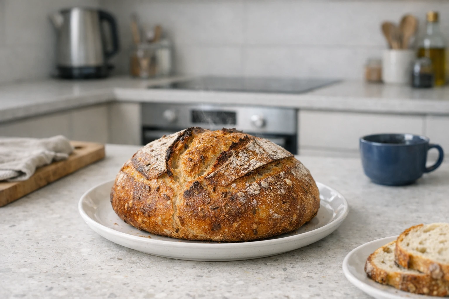 Sauerteigbrot für Anfänger