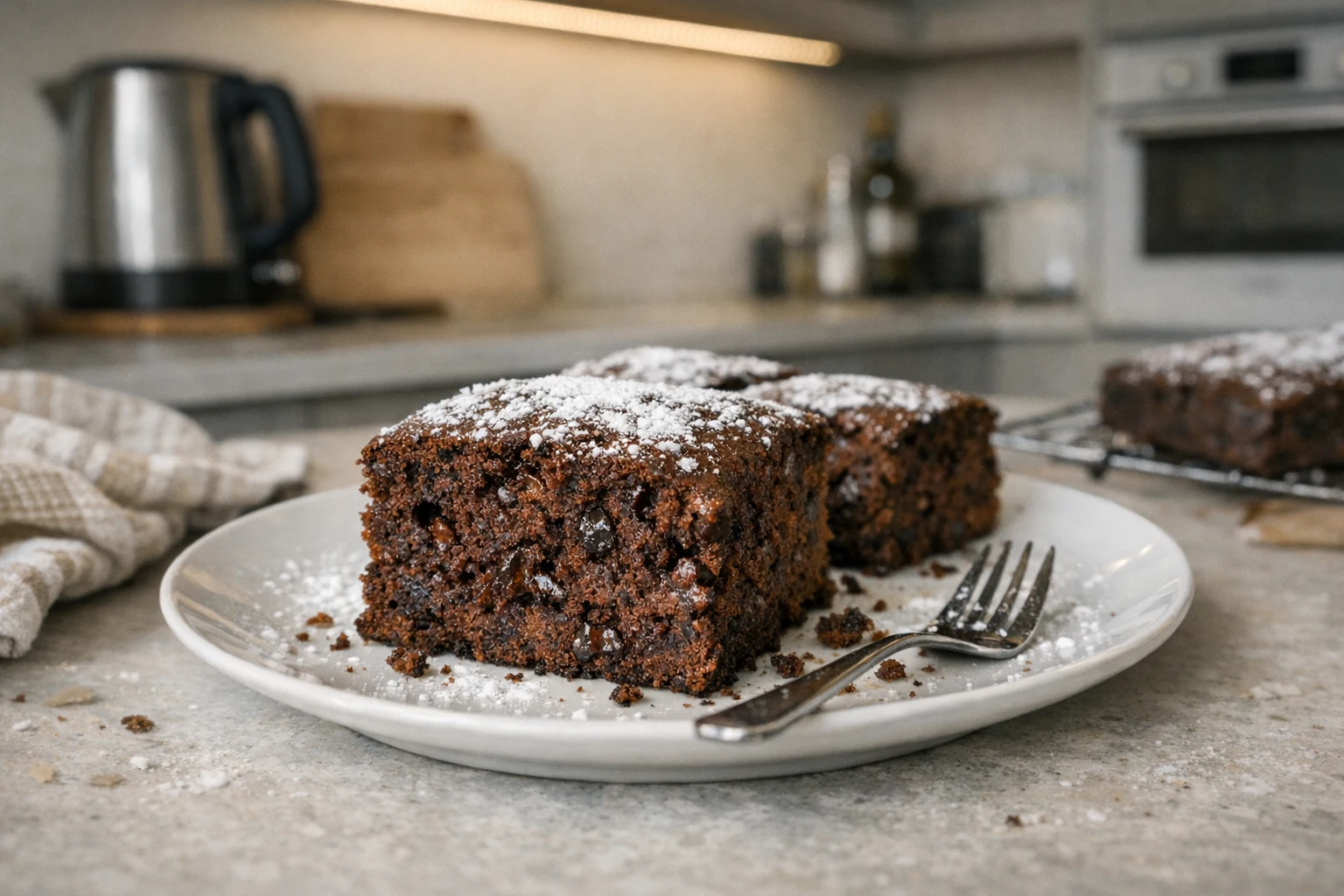 Schneller Schokoladen-Tassenkuchen