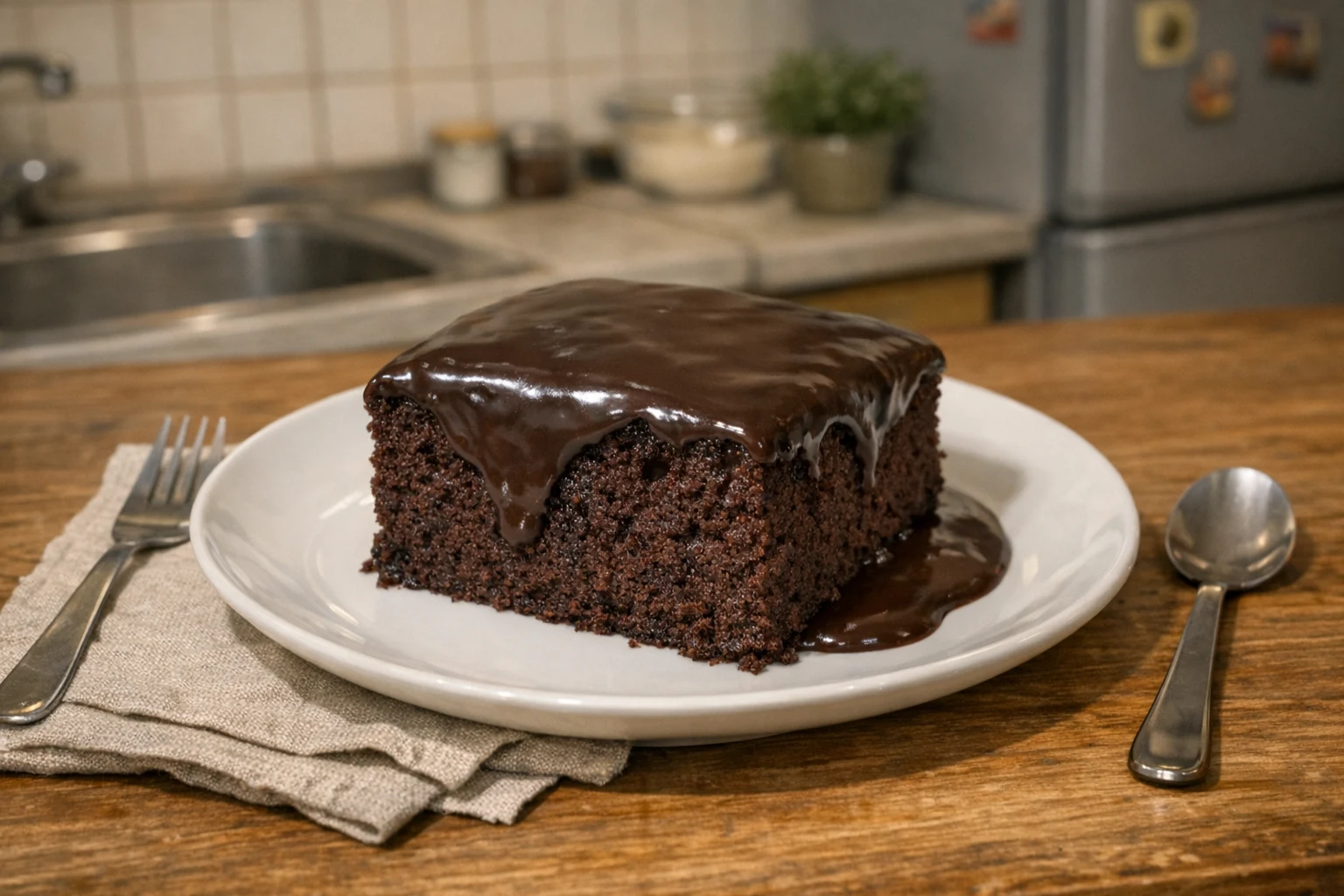 Schokoladenkuchen nach Tassenmaß