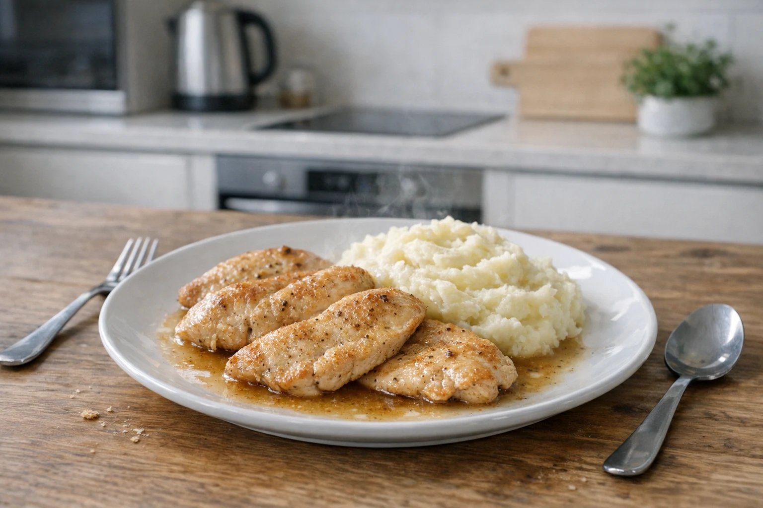 Hähnchenschnitzel natur