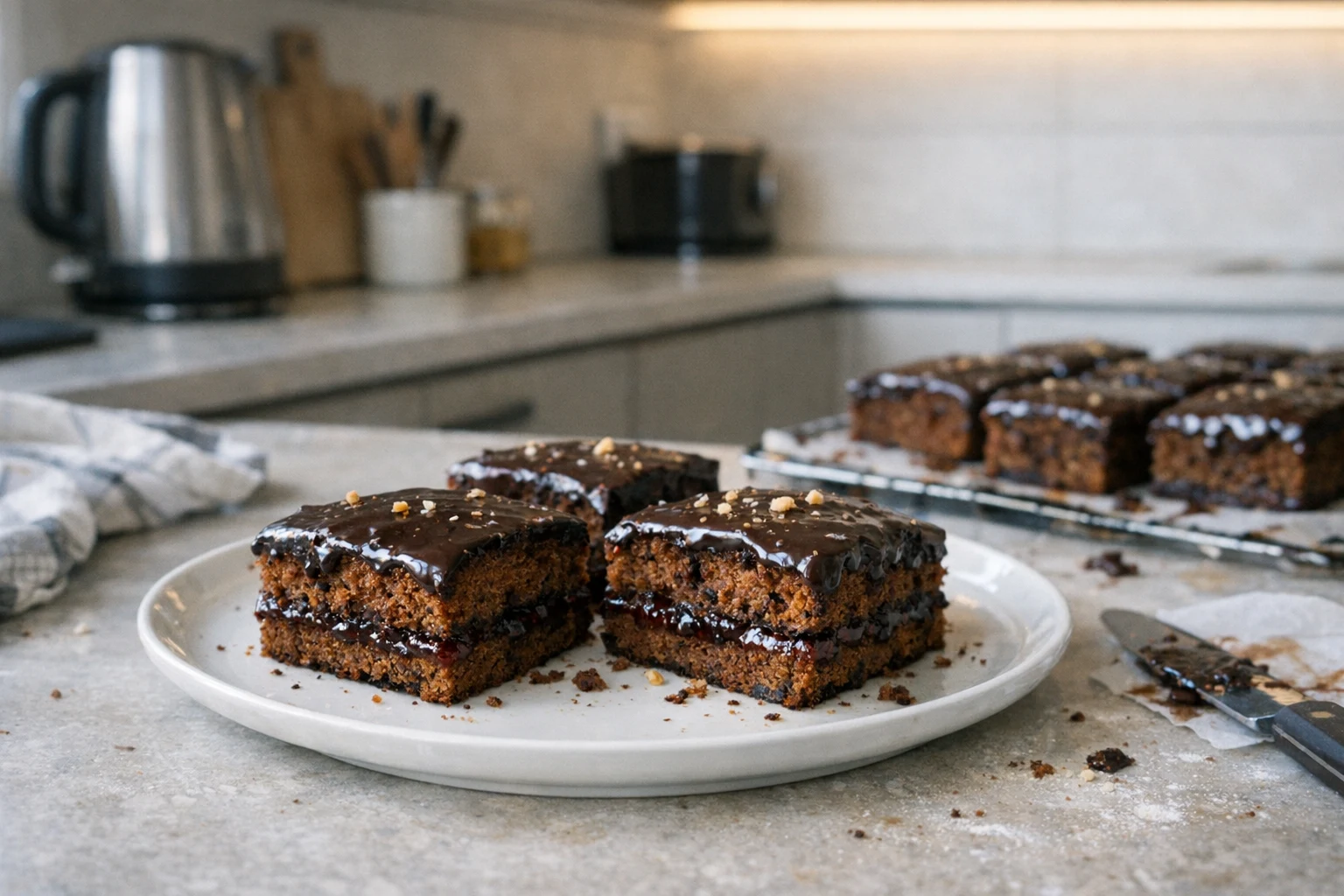 Schneller Gewürzkuchen nach Tassenmaß
