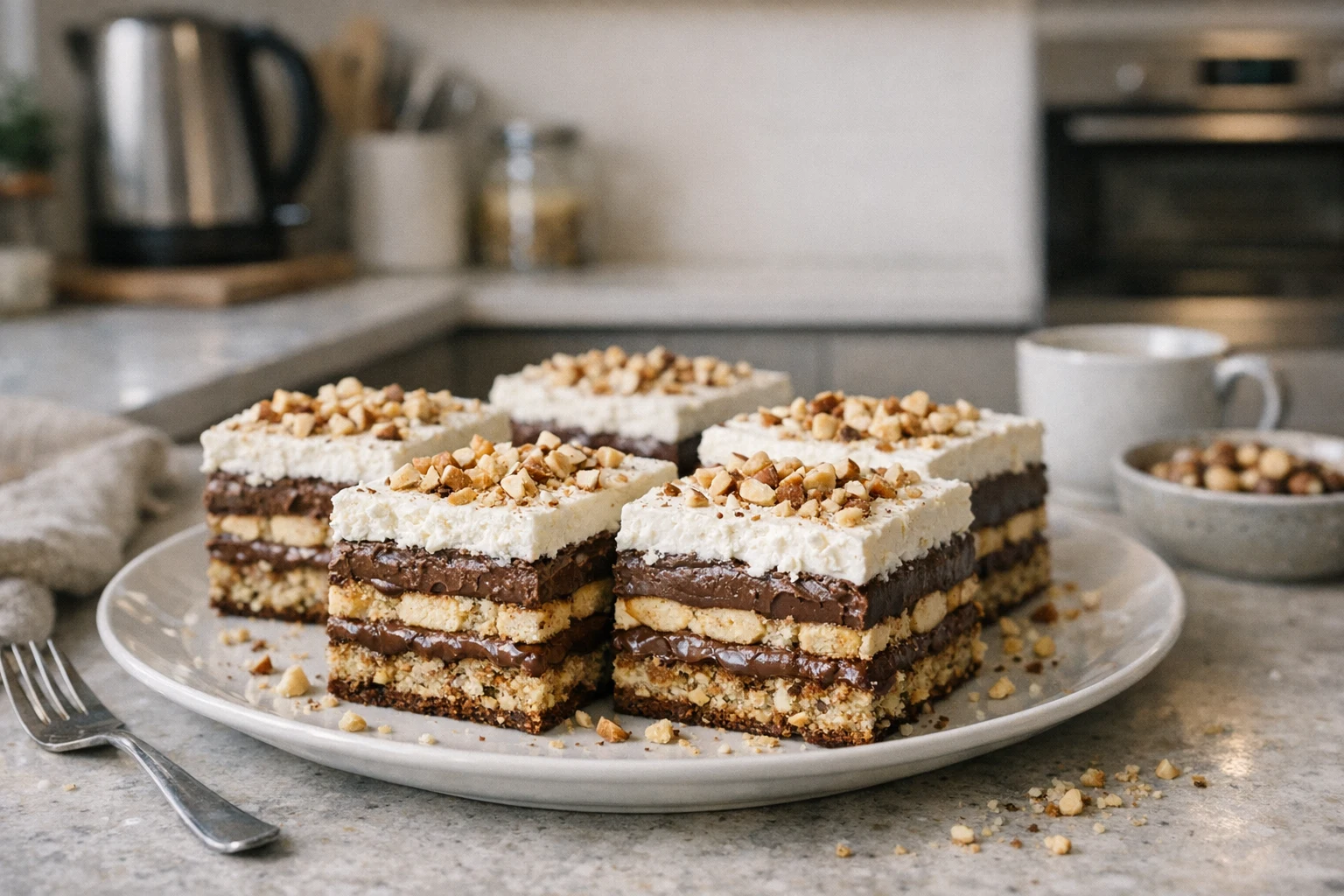 Kinder-Bueno-Schnitten