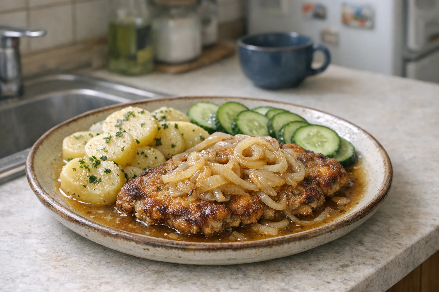Schnitzel einmal anders
