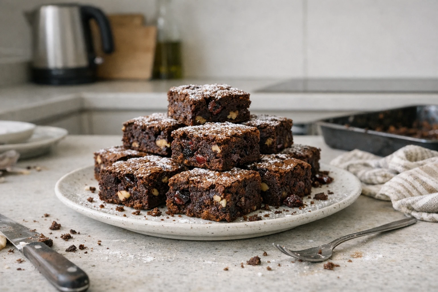 Jamie Olivers brillante Brownies