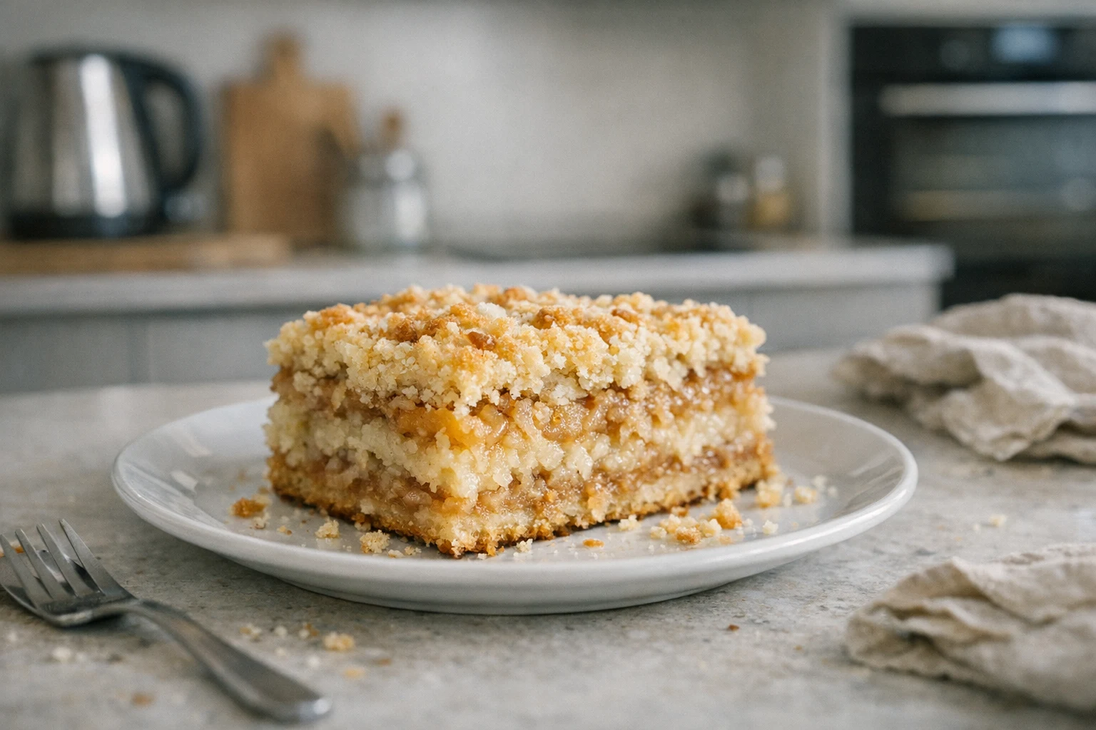 Apfel-Schüttkuchen