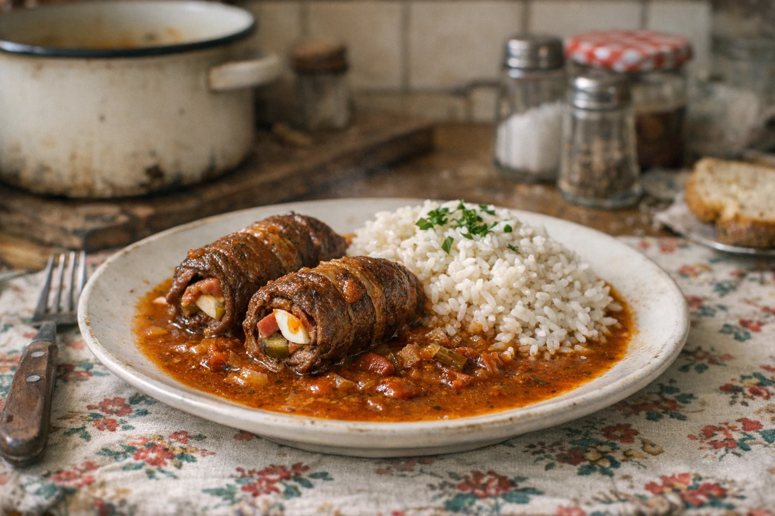 Spanische Rouladen