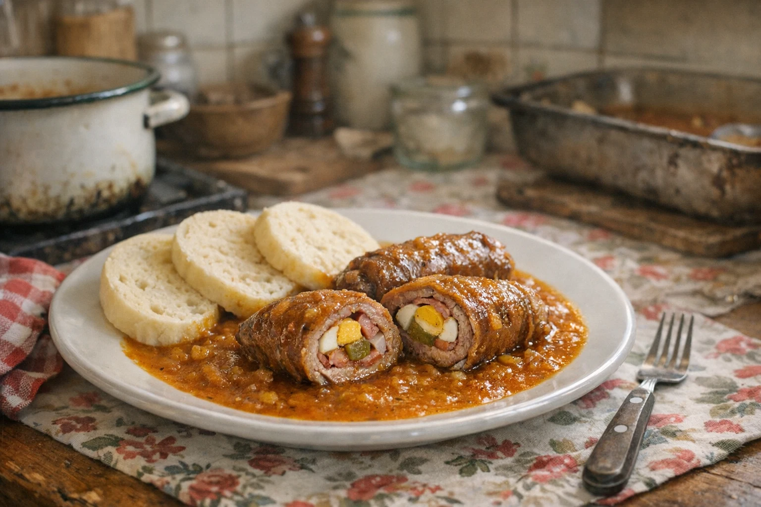 Spanische Rouladen