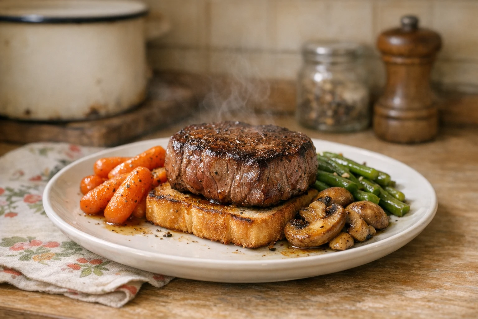 Rindersteak