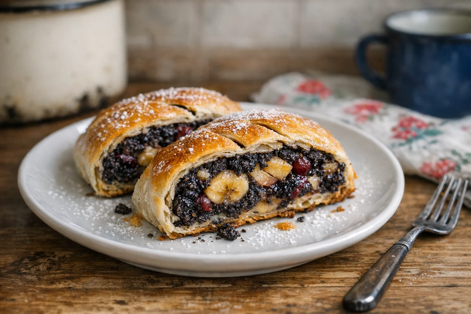 Mohnstrudel