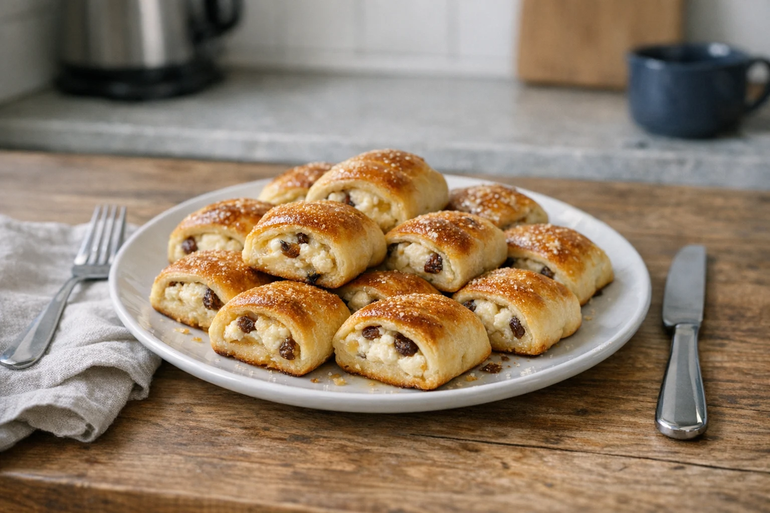 Mini-Quarkstrudel