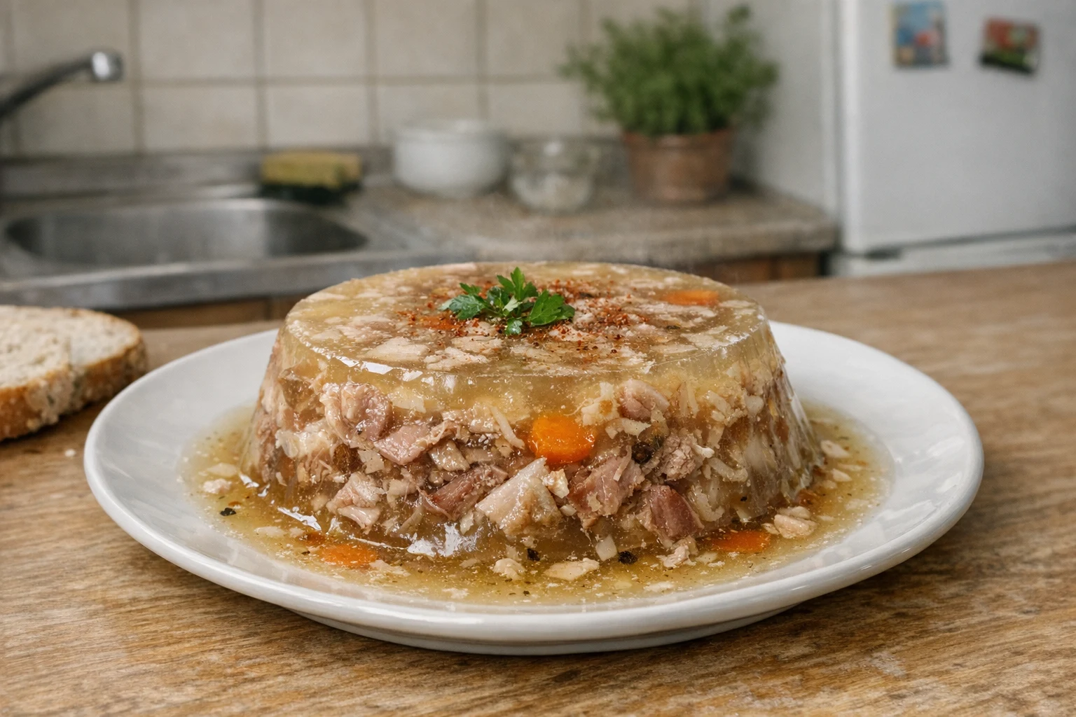 Hausgemachte Sülze