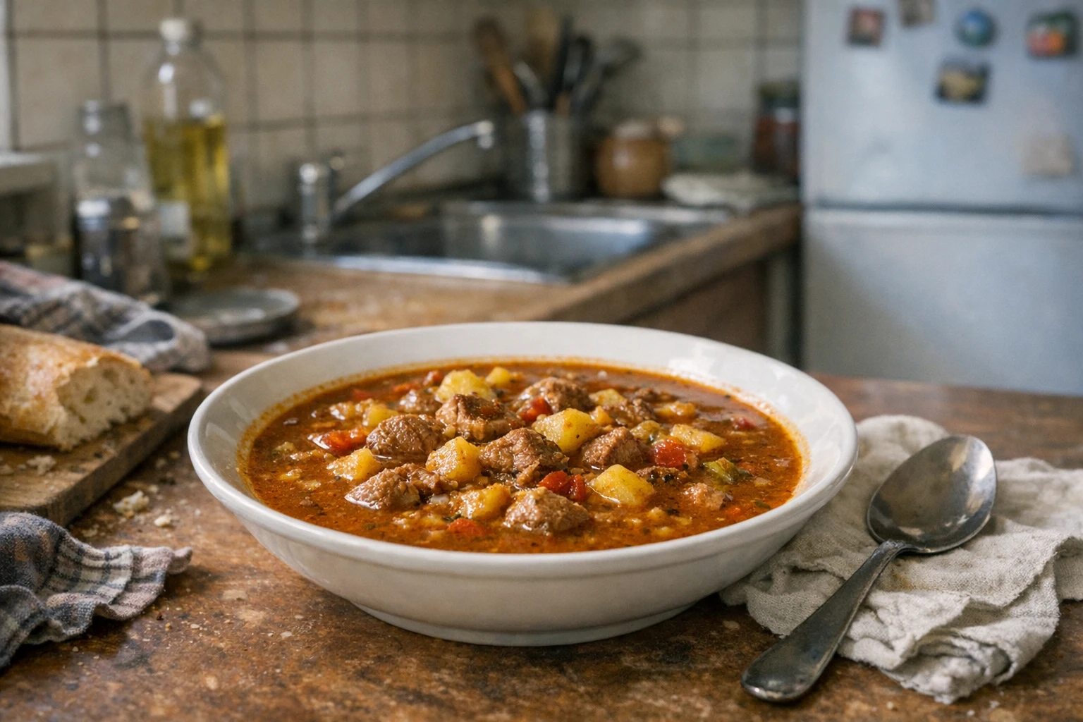 Gulaschsuppe
