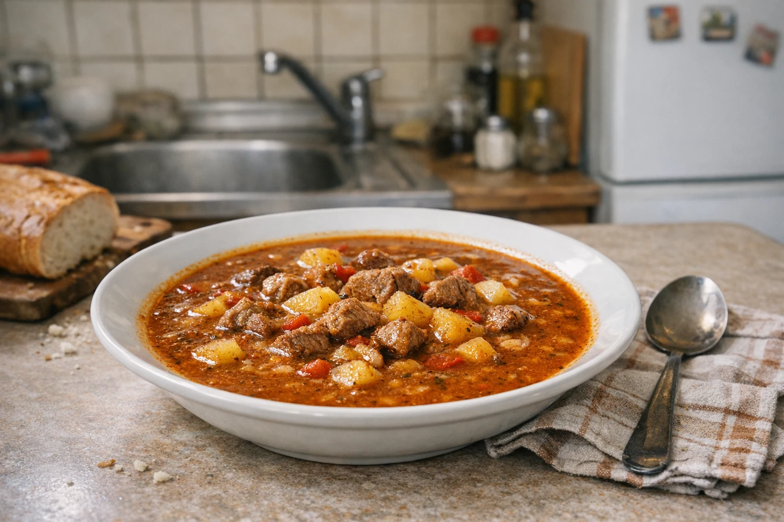 Gulaschsuppe
