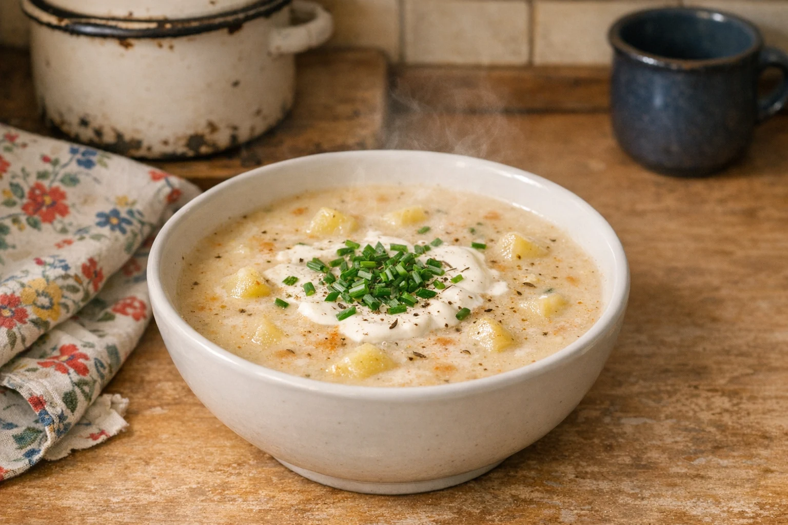 Bryndza-Suppe Demikát