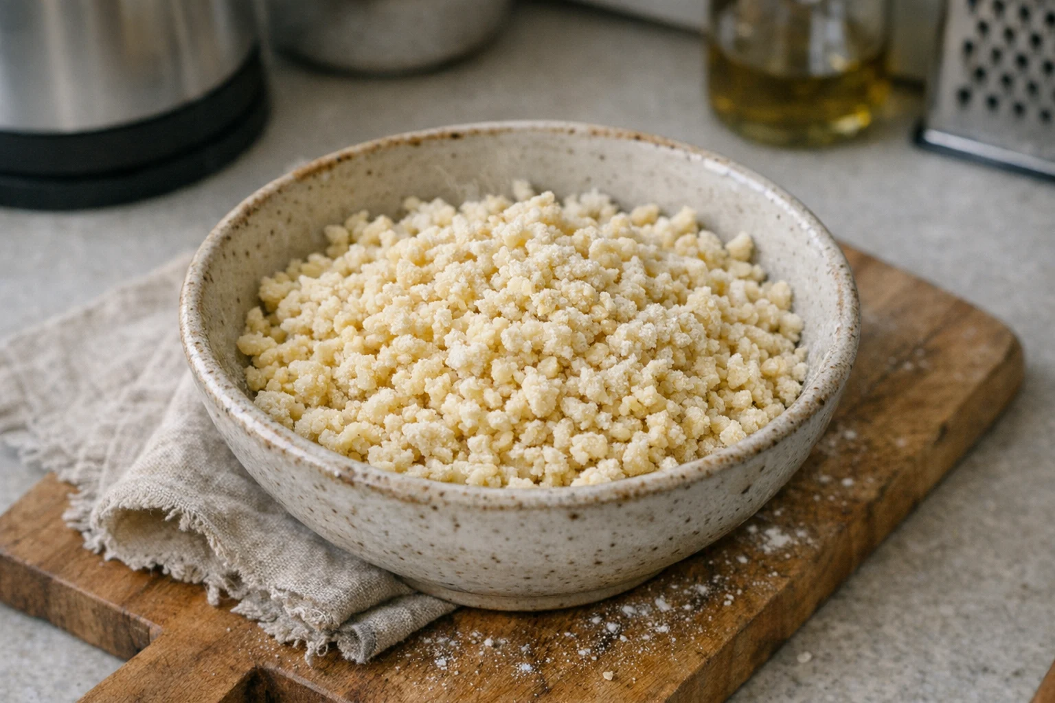 Suppenstreusel