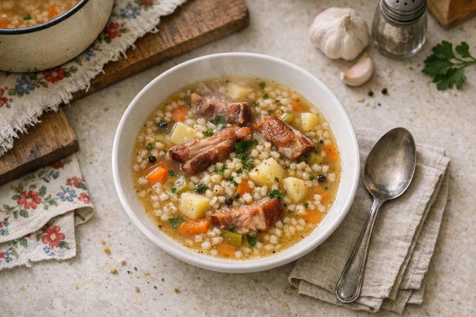 Graupensuppe