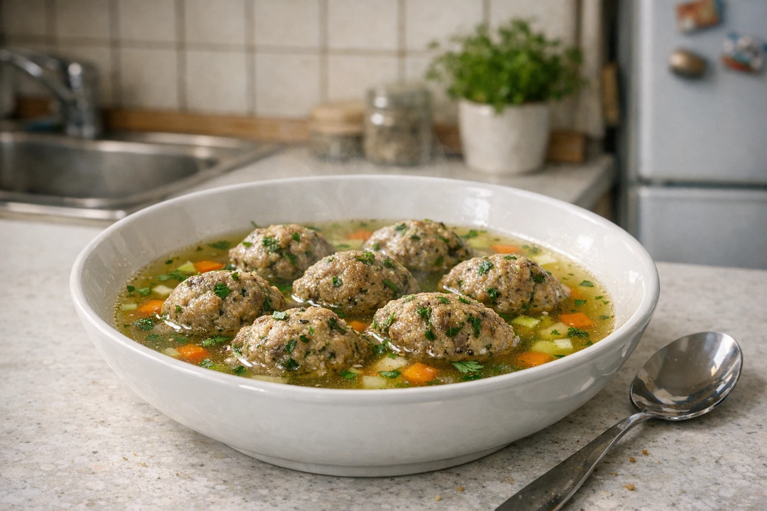 Mamas Leberknödel
