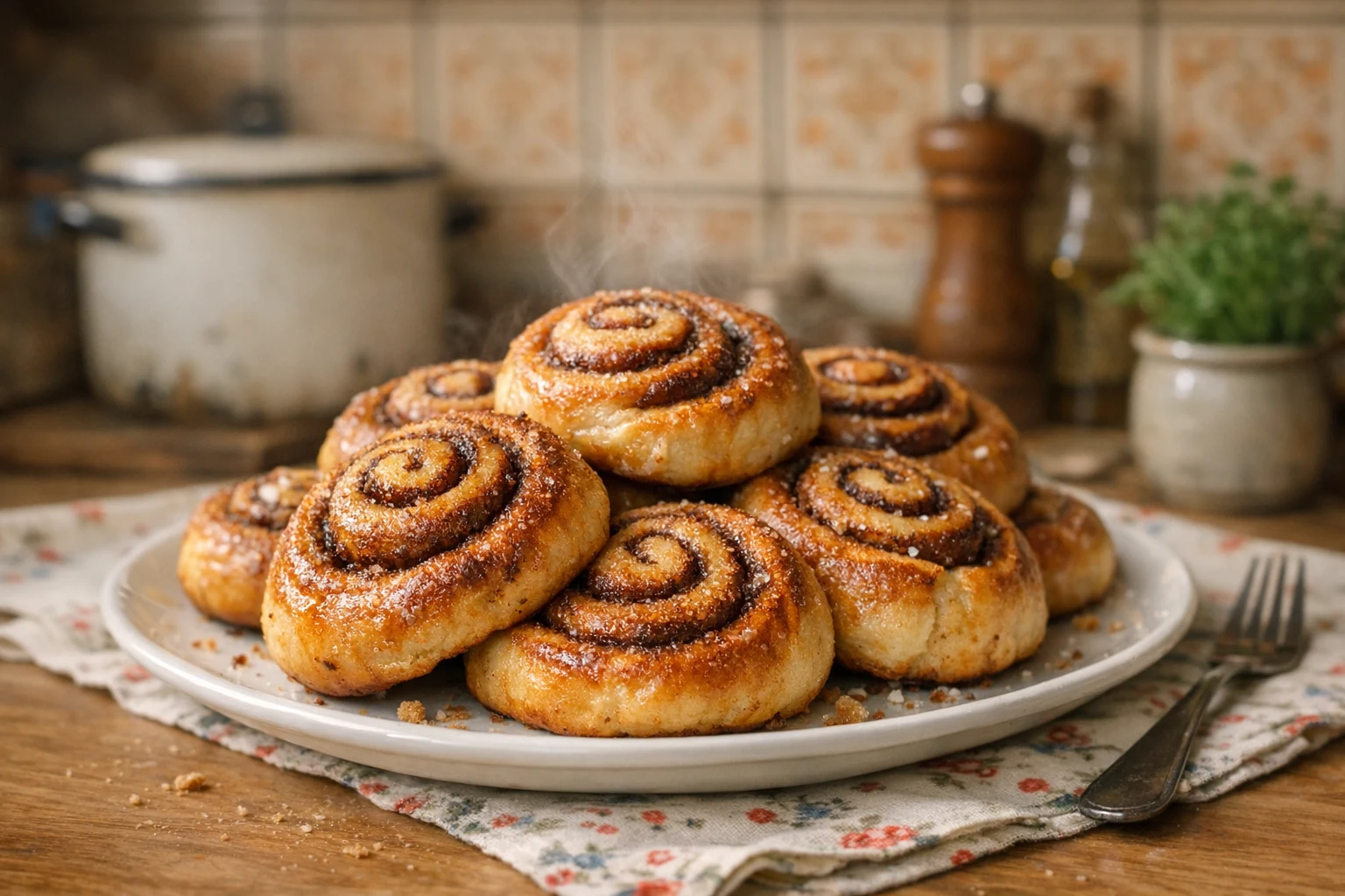 Zimtschnecken