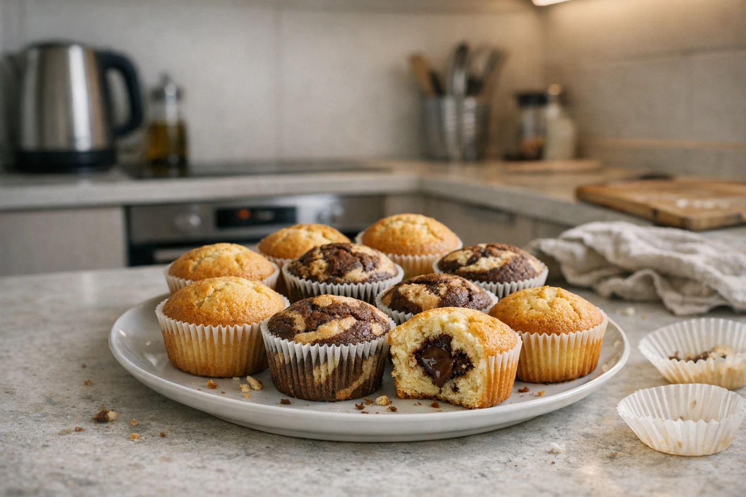 Muffins nach Tantes Rezept