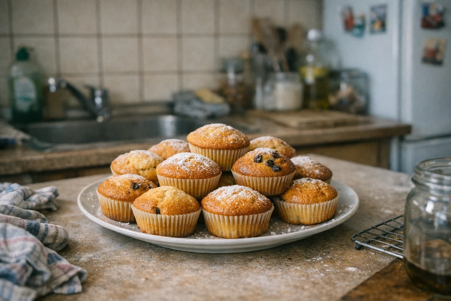 Muffins nach Tantes Rezept
