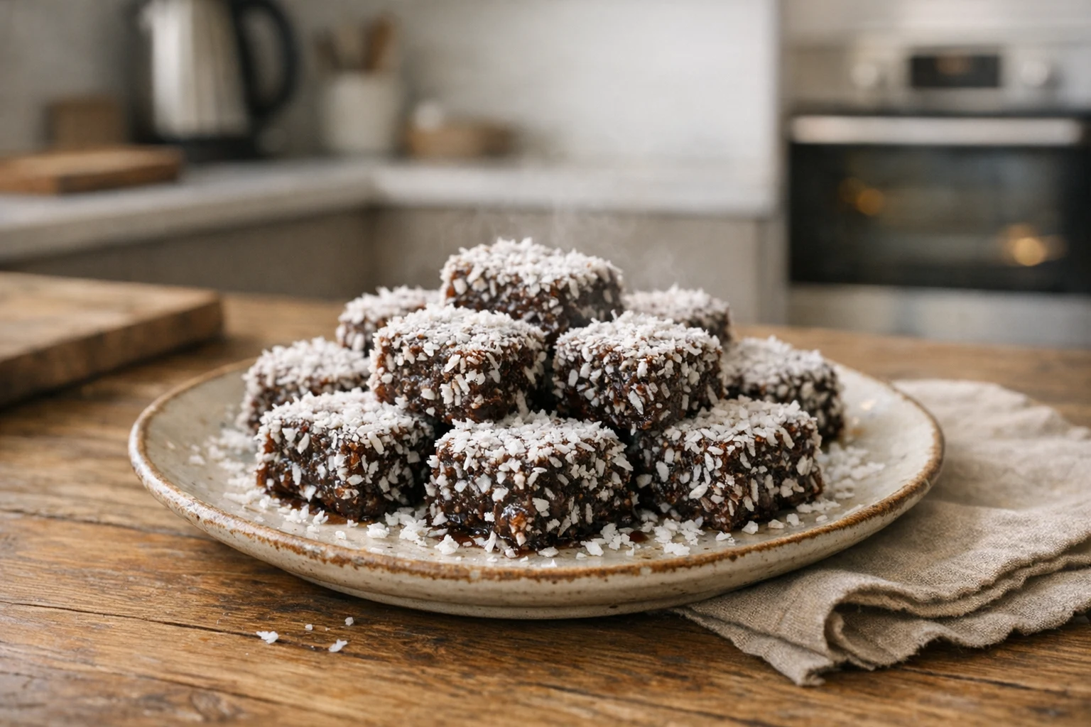 Kokoswürfel
