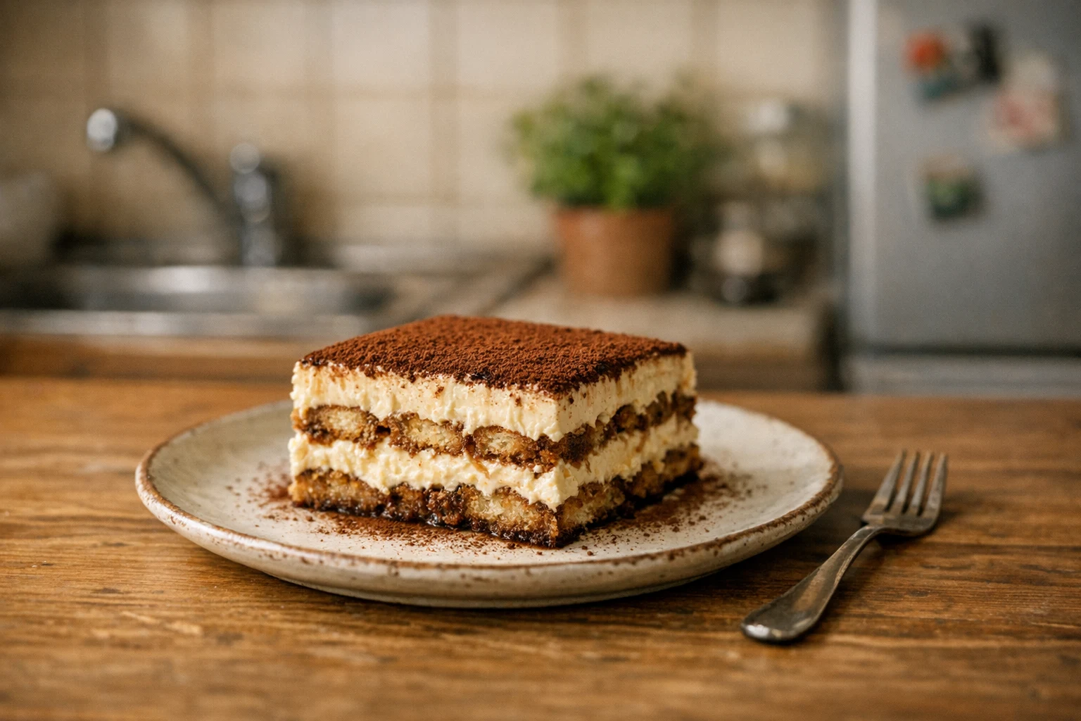 Tiramisu mit Mascarpone