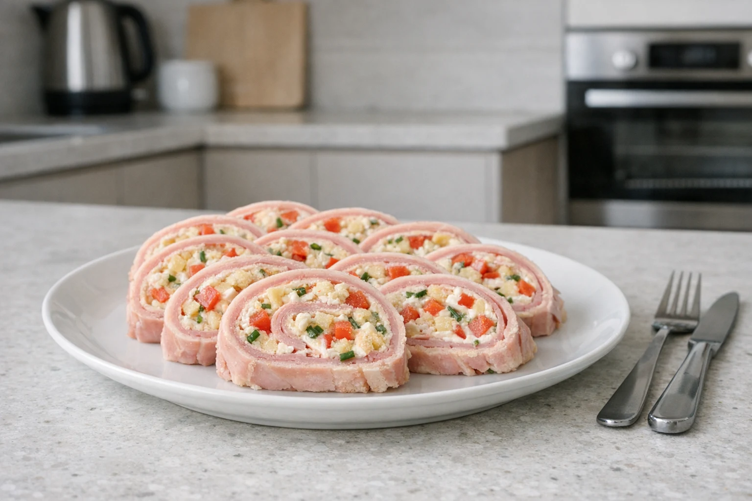 Toastbrot-Roulade