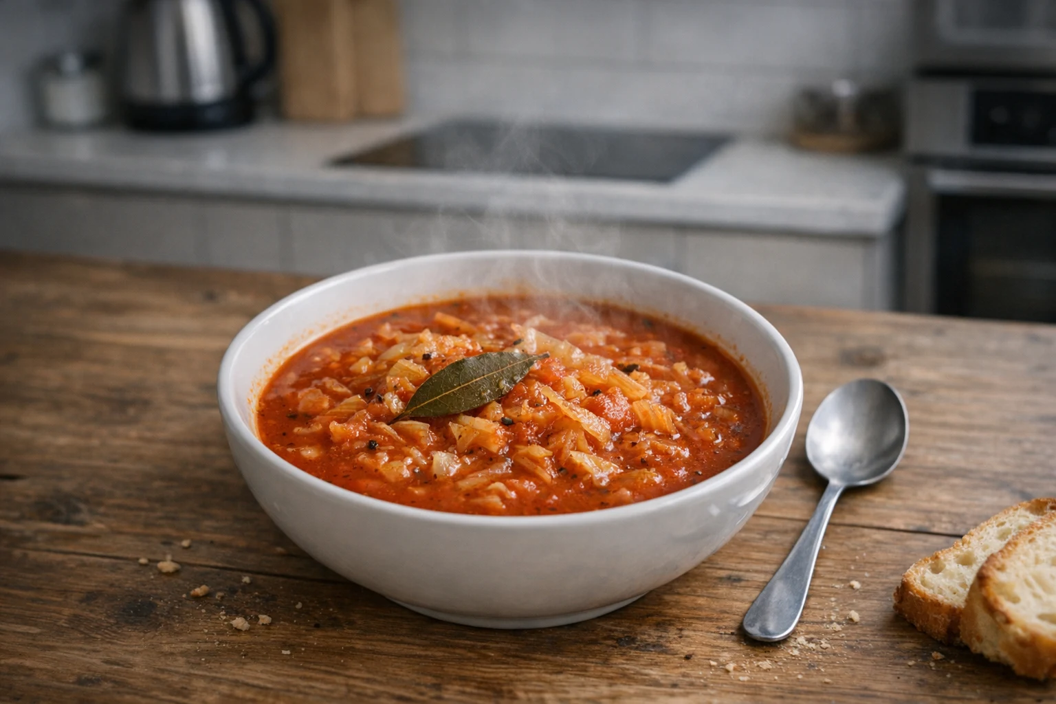 Tomaten-Kohl-Suppe