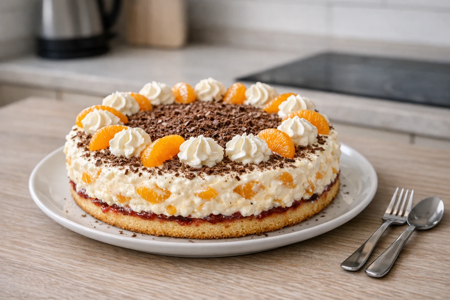 Schütteltorte