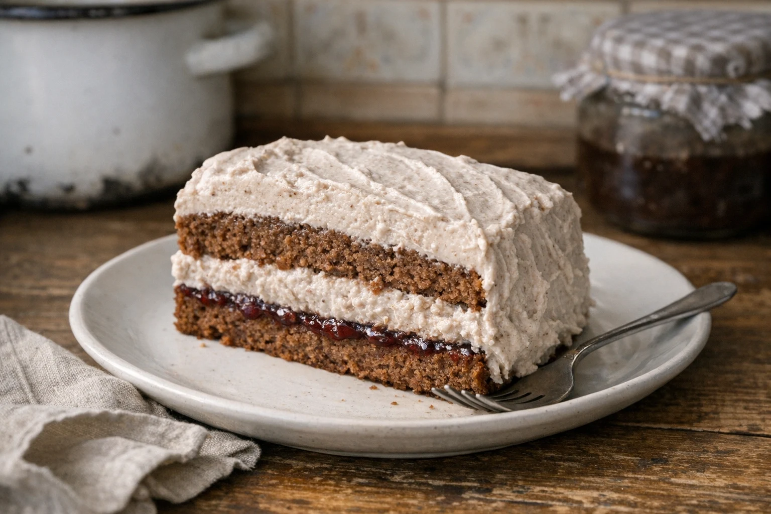 Kastanientorte (ohne Mehl und Zucker)