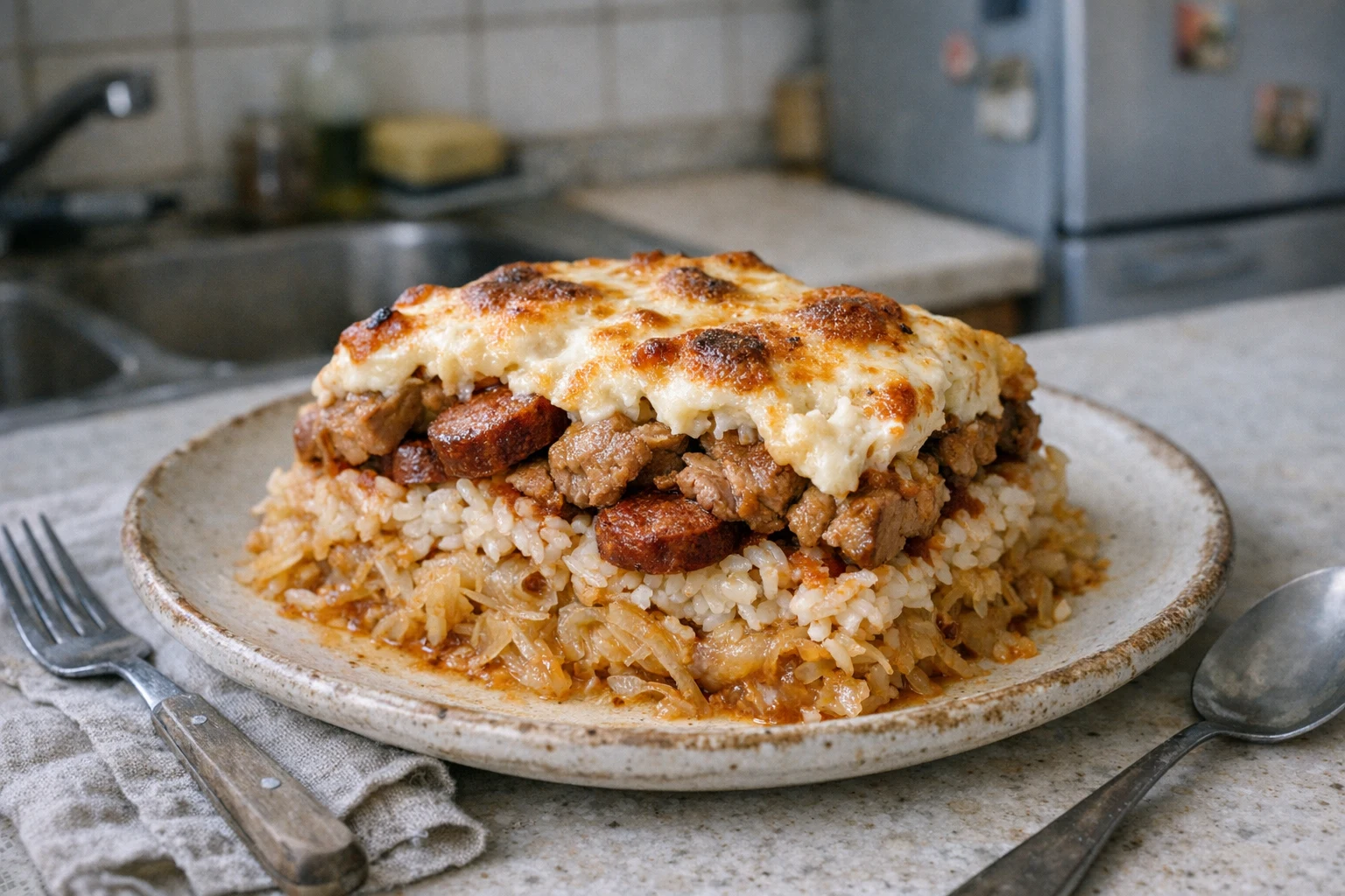 Klausenburger Krautauflauf