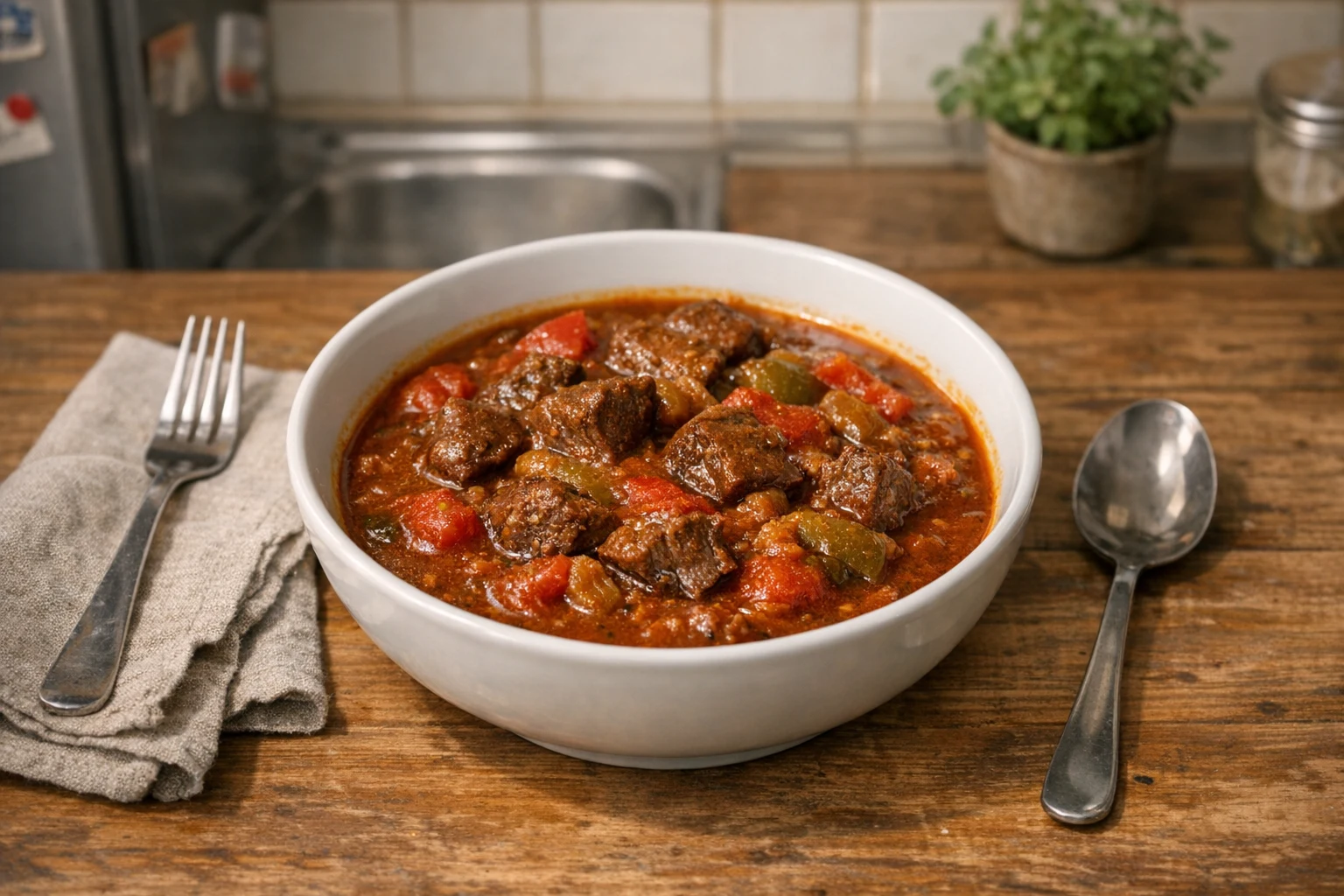 Ungarisches Gulasch